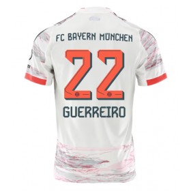 Bayern Munich Raphael Guerreiro #22 Borta Kläder 2025-26 Kortärmad